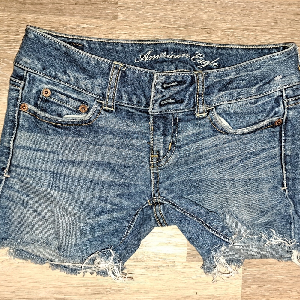 American Eagle Jean Shorts.  Size 00